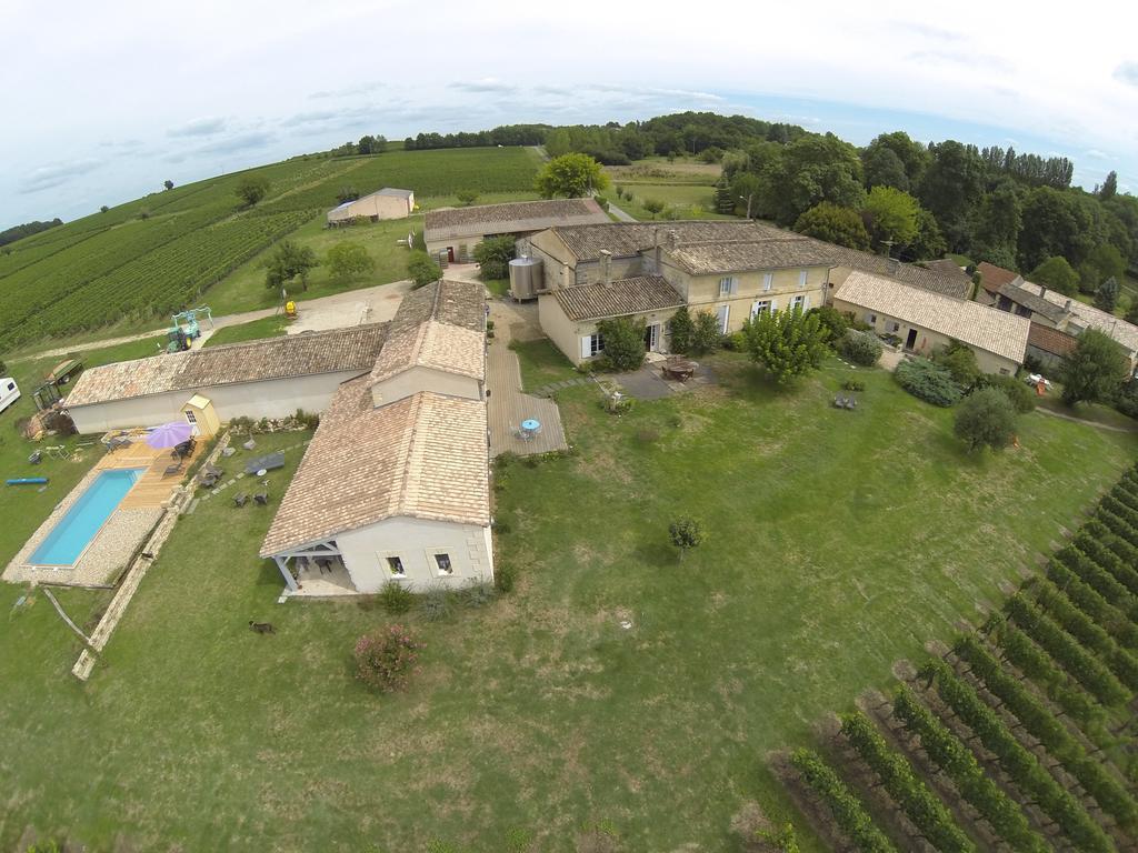 Chateau Nardou Hotel Saint-Sulpice-et-Cameyrac Kültér fotó