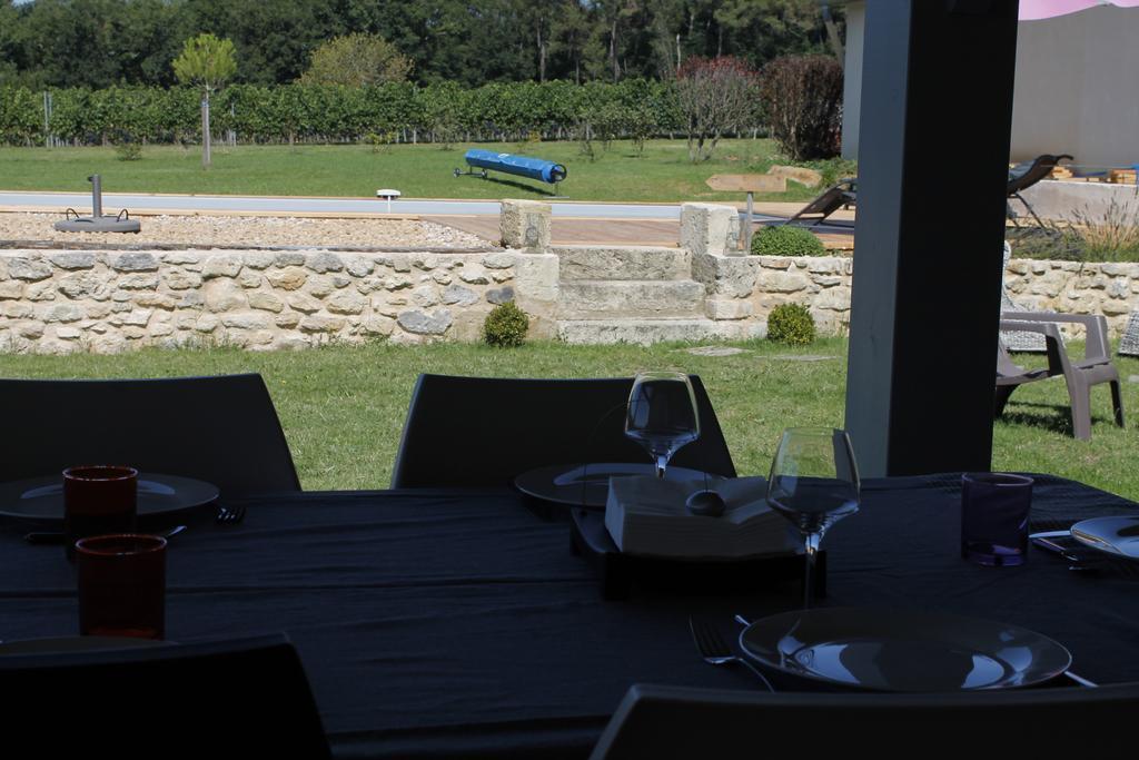 Chateau Nardou Hotel Saint-Sulpice-et-Cameyrac Kültér fotó