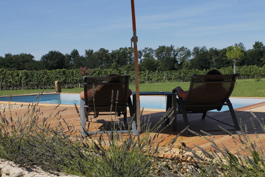 Chateau Nardou Hotel Saint-Sulpice-et-Cameyrac Kültér fotó