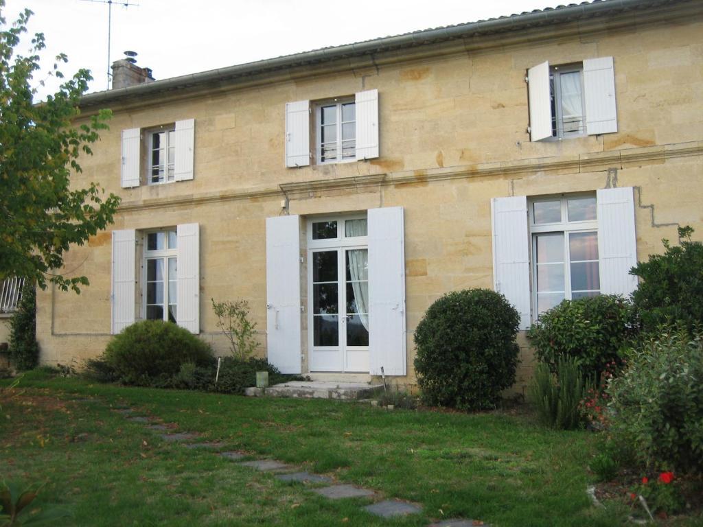 Chateau Nardou Hotel Saint-Sulpice-et-Cameyrac Kültér fotó