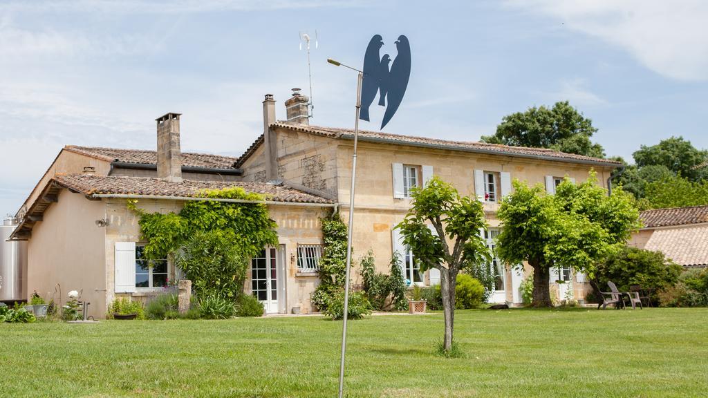 Chateau Nardou Hotel Saint-Sulpice-et-Cameyrac Kültér fotó