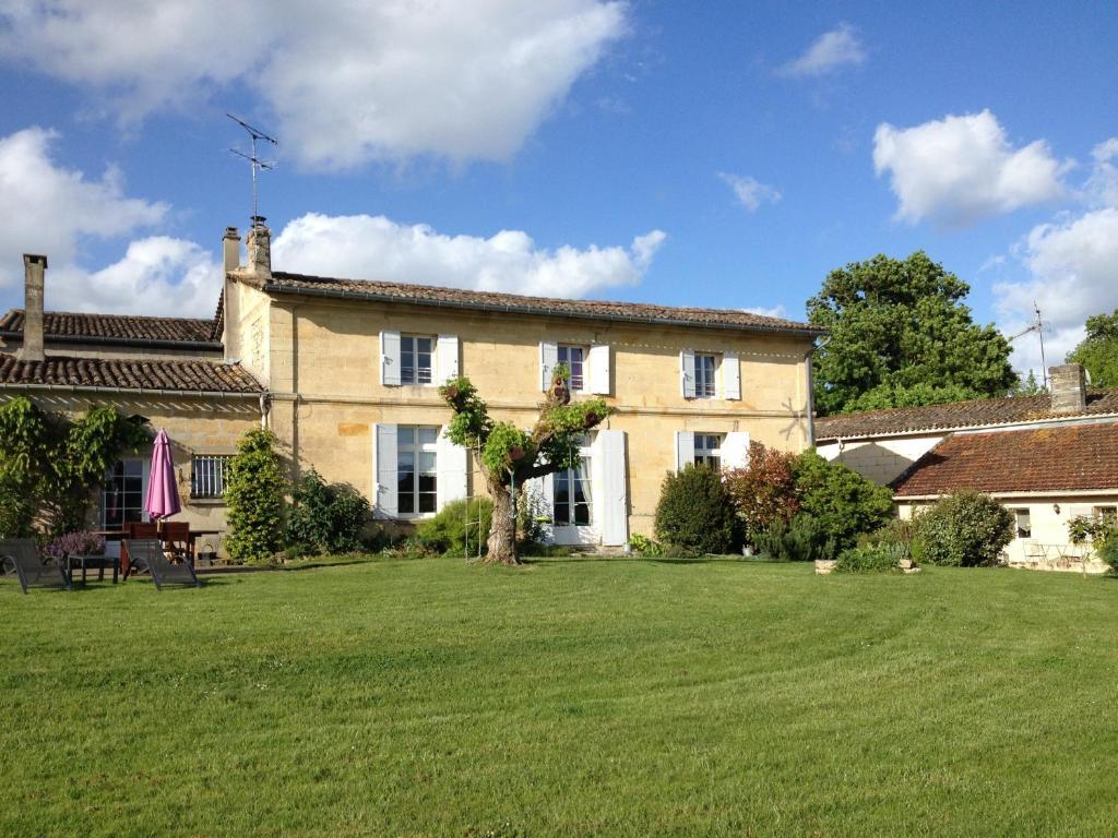 Chateau Nardou Hotel Saint-Sulpice-et-Cameyrac Szoba fotó